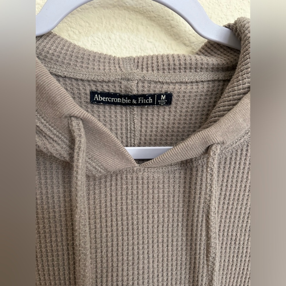 Abercrombie & Fitch Soft Ribbed Knit Sweater Size M - Picture 8 of 8